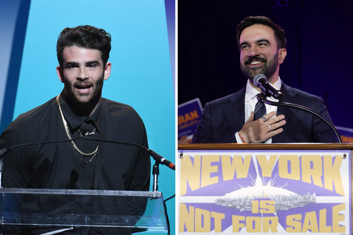 Hasan Piker Posts Lewd Outburst Mocking Andrew Cuomo After Mamdani Win