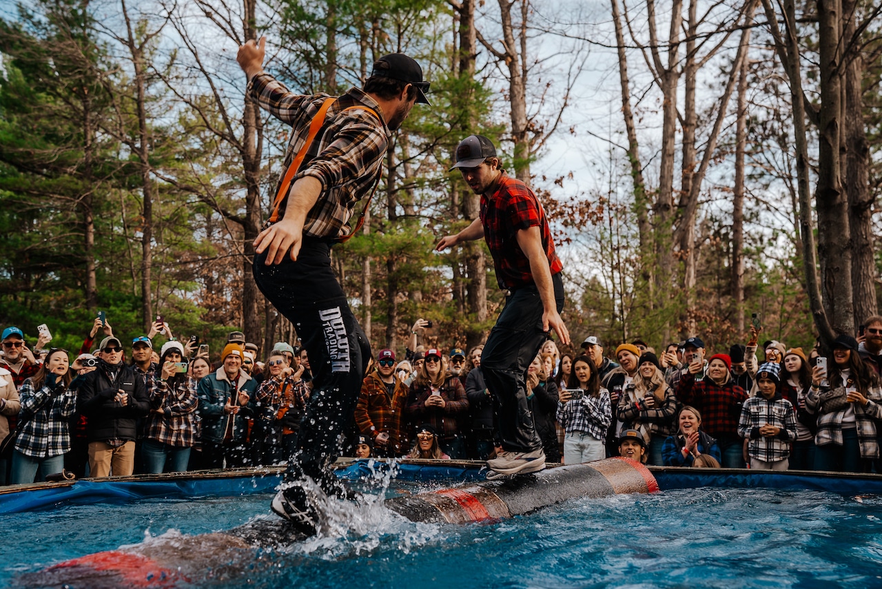 Flapjack & Flannel Festival: Lumberjacks, live music and brews roll into Traverse City