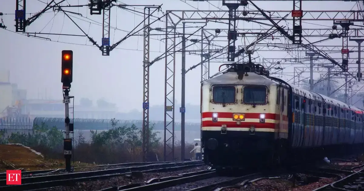 Railway continues highest ever streak with 2.3% rise in October freight