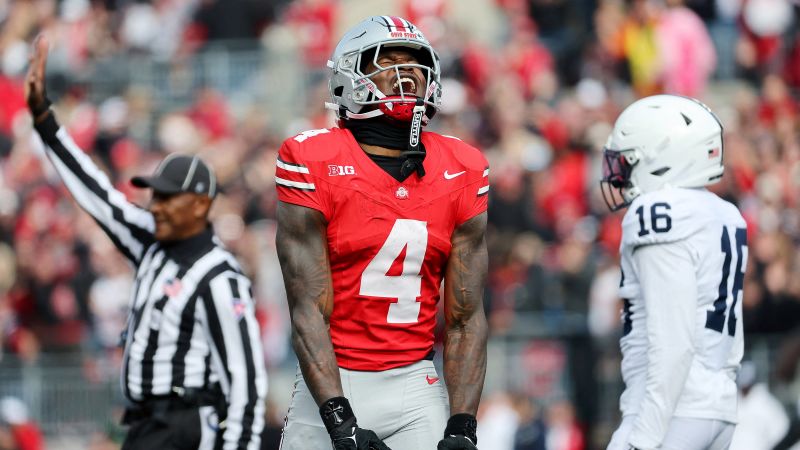 Ohio State tops first College Football Playoff rankings but nothing is settled