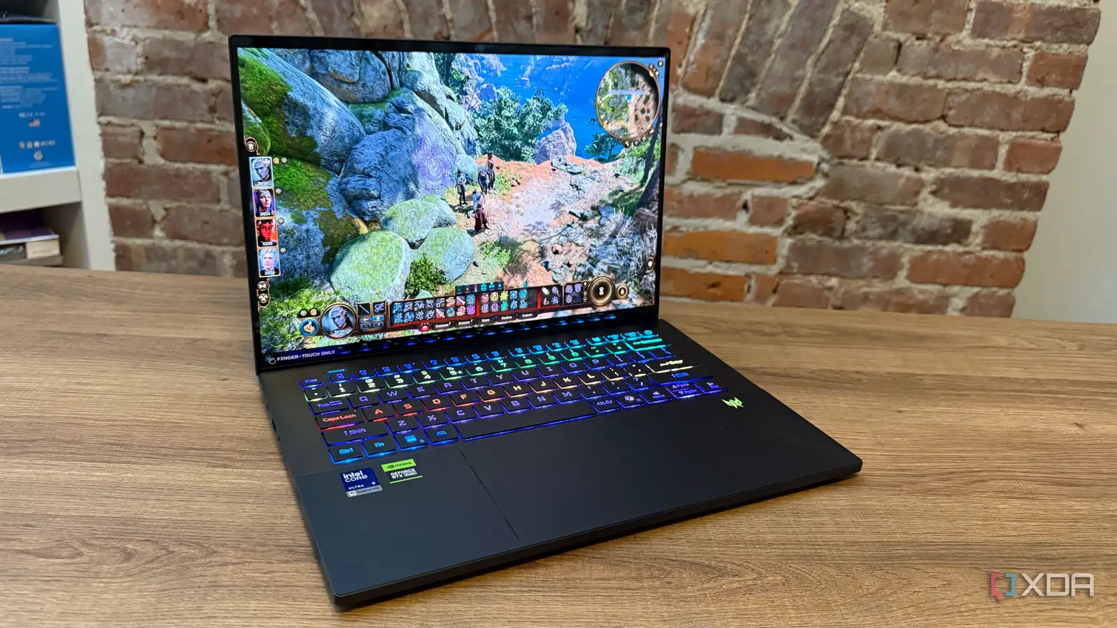 All I want is a thin, 14-inch gaming laptop, and I’ve finally found a good one