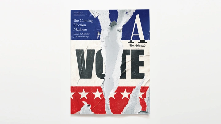 <em>The Atlantic</em>’s December Cover: David Graham and J. Michael Luttig on “The Coming Election Mayhem”