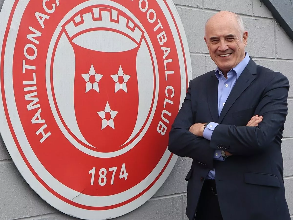 Hamilton Accies chairman steps down as 'pressure of turbulent times at club take toll on his health'