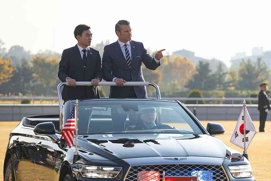 Hegseth praises S. Korea spending plan