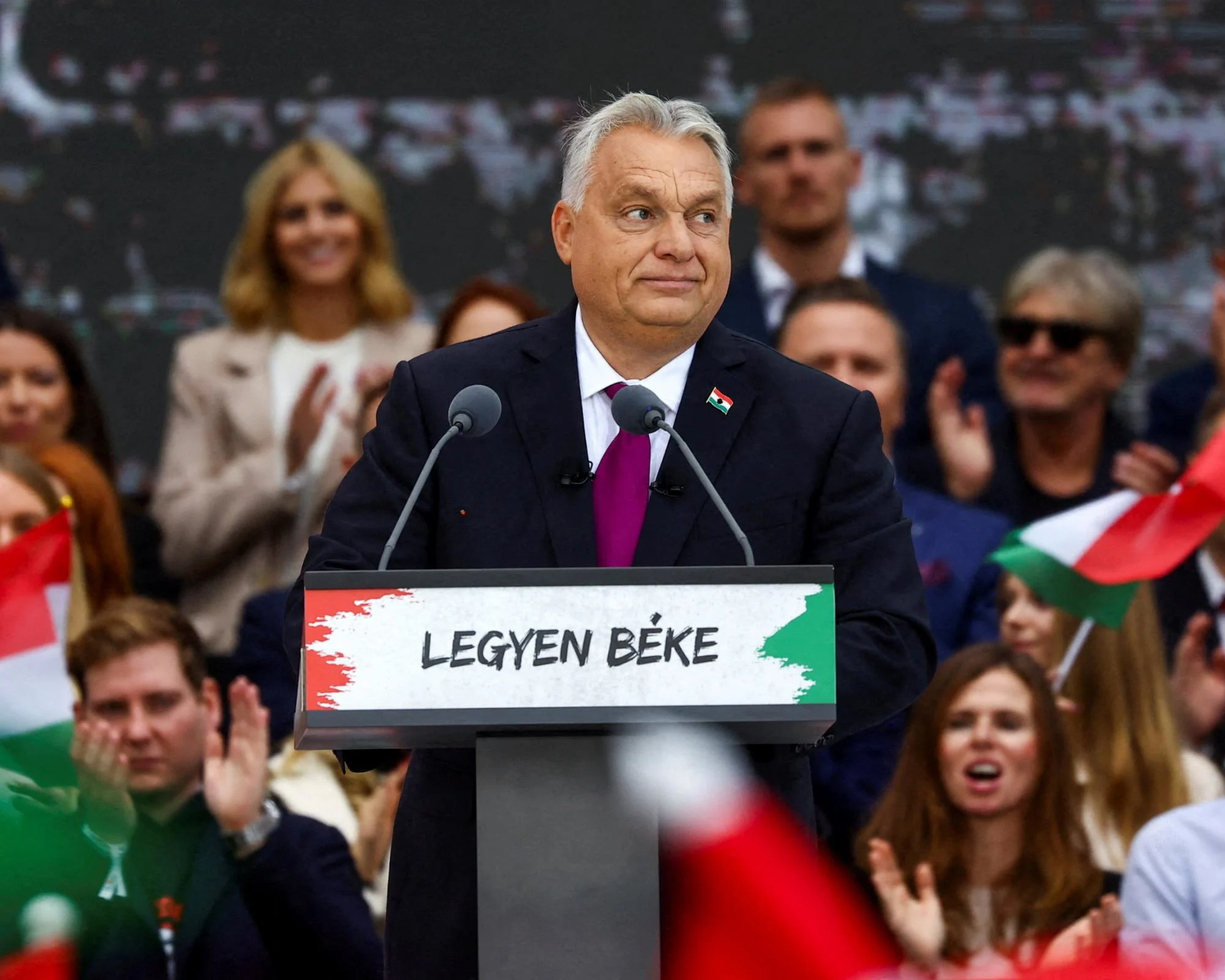 Shock as Orbán allies buy Hungary’s most-read newspaper