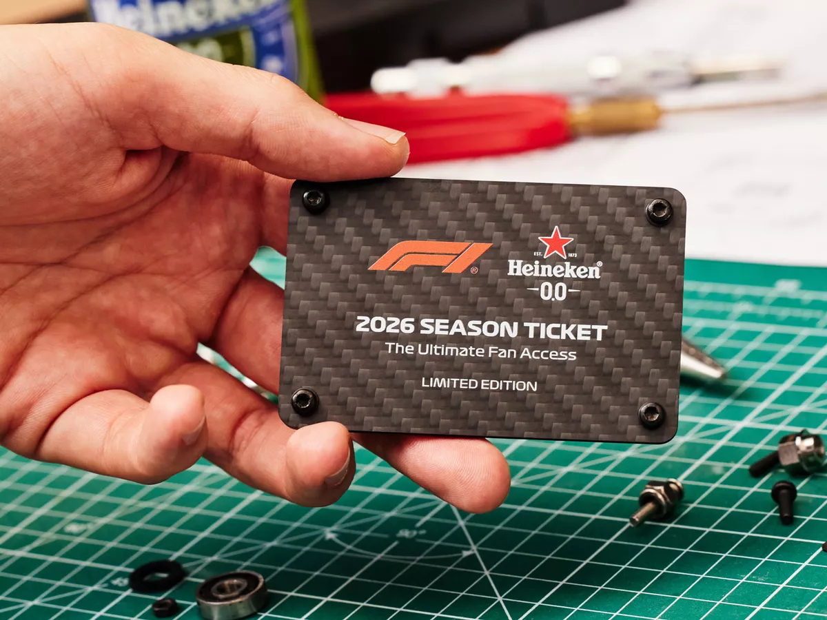 F1 fan bags first ever season ticket with another free pass to all 24 races up for grabs