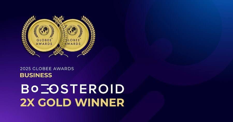 Boosteroid Leadership Wins Two Gold Globee Awards for Business Excellence