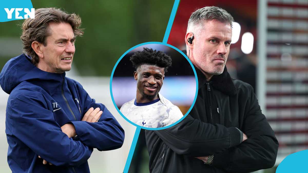 Tottenham boss Thomas Frank bites back at Carragher’s comments on his team