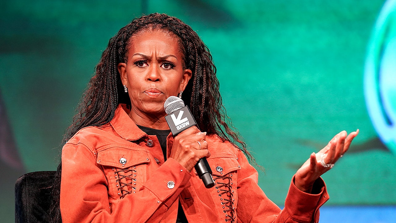 Michelle Obama reacts to Trump's White House East Wing demolition