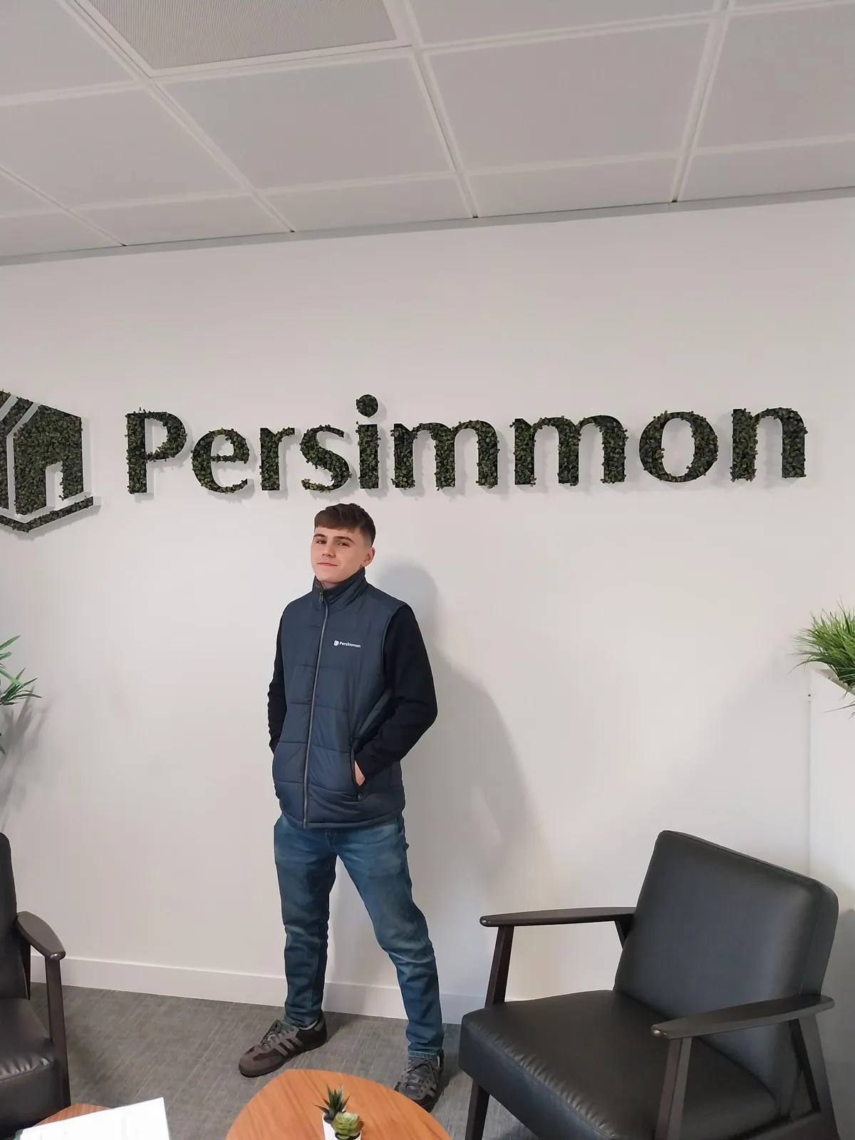 Apprentice bricklayer appointed at Persimmon Central