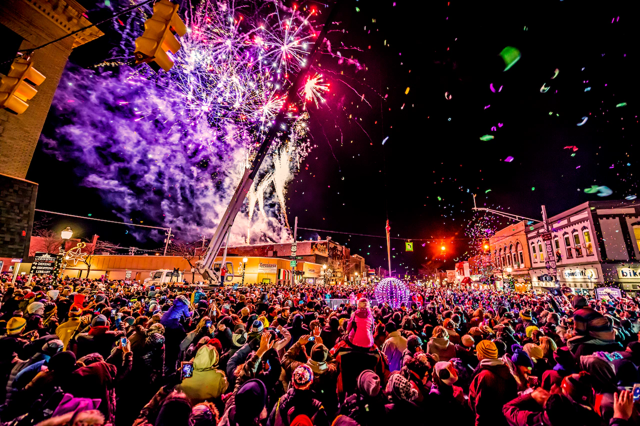 Up North town defends best New Year’s Eve ball drop title