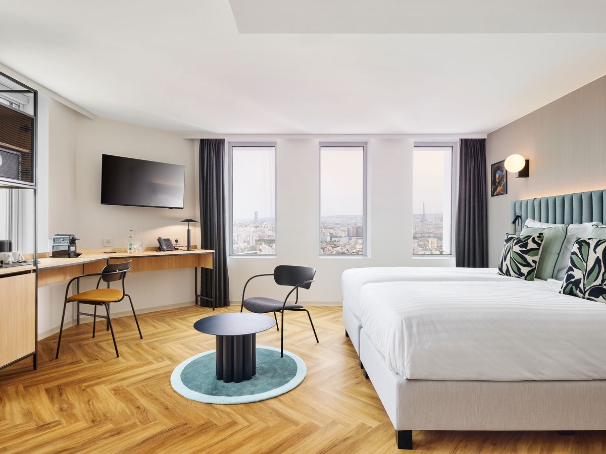 Win a two-night Paris escape with H4 Hotel Wyndham Paris Pleyel Resort