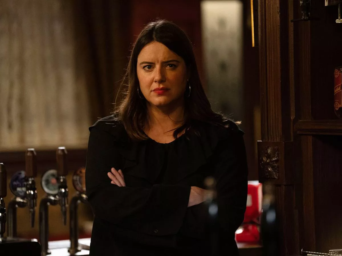 EastEnders fans 'work out' disturbing Christmas plot as Zoe Slater is haunted by mystery stalker