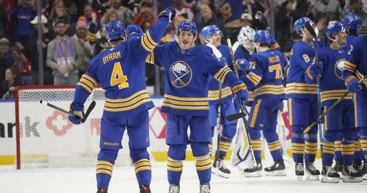 Sabres use a series of firsts to top Washington 4-3 in a shootout