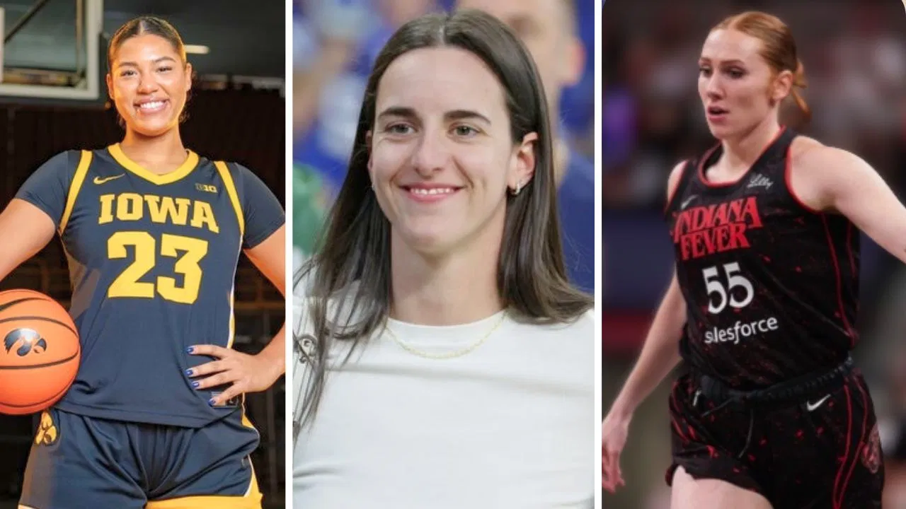 Sexy Mommy: Jada Gyamfi, Chloe Bibby & More Swoon Over Footage of Caitlin Clark’s BTS Training Workout