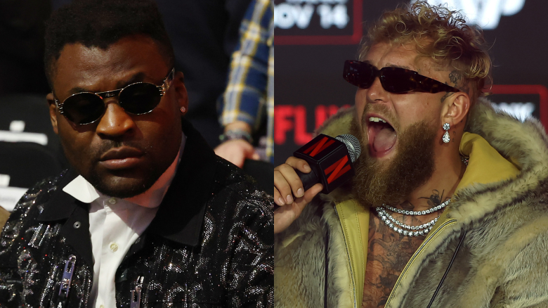 Jake Paul Ignites Fiery Online Exchange with Francis Ngannou