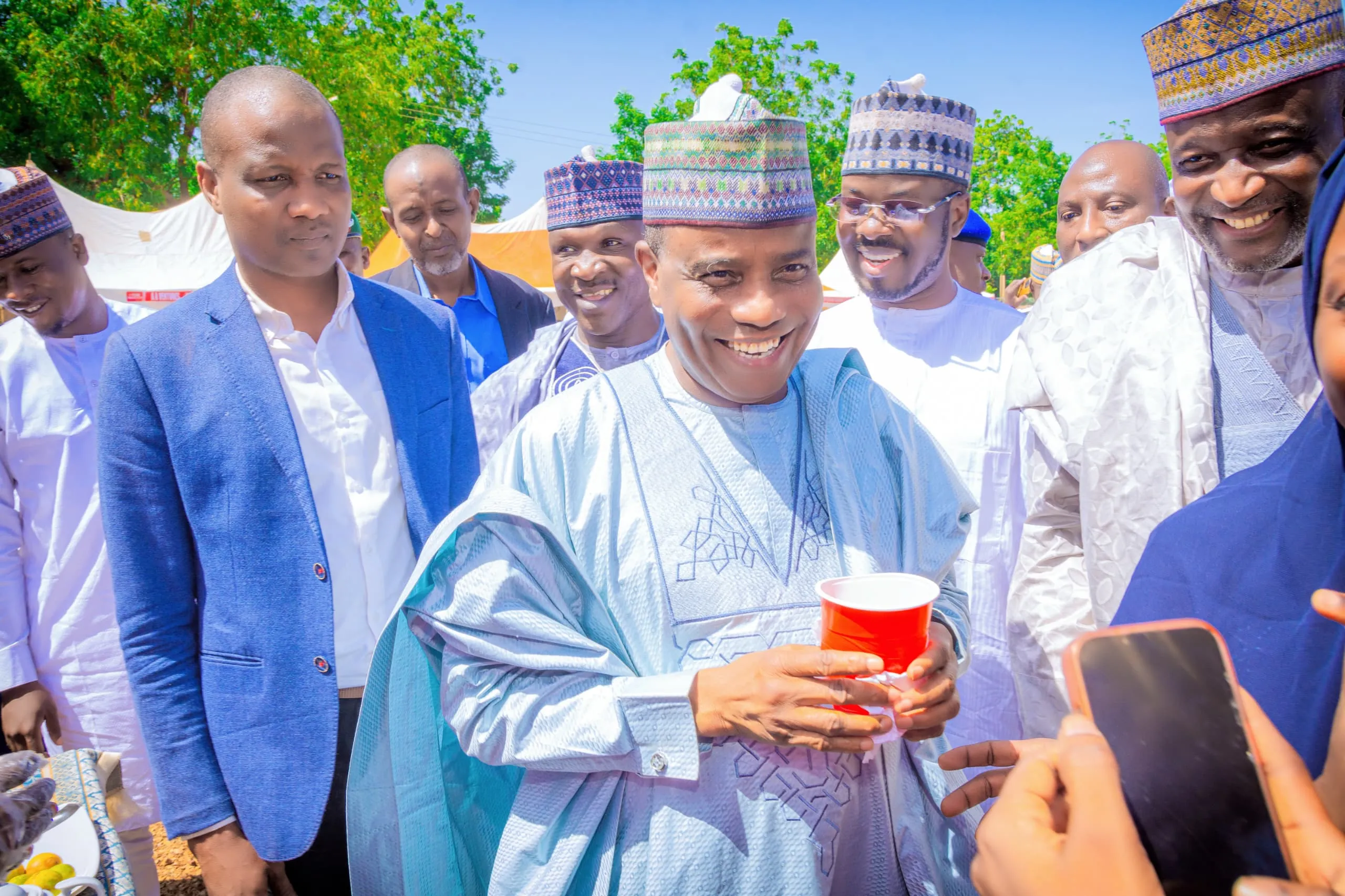 Tambuwal gifts N20.3m to 203 women entrepreneurs in Sokoto