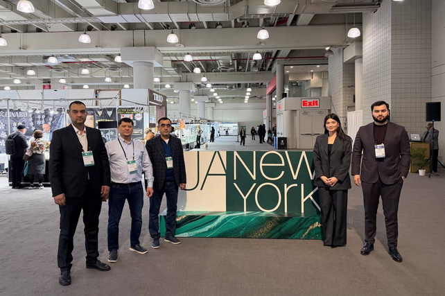 Uzbek Jewelry Brands Represent the Country at Exhibition in New York - UzDaily.uz