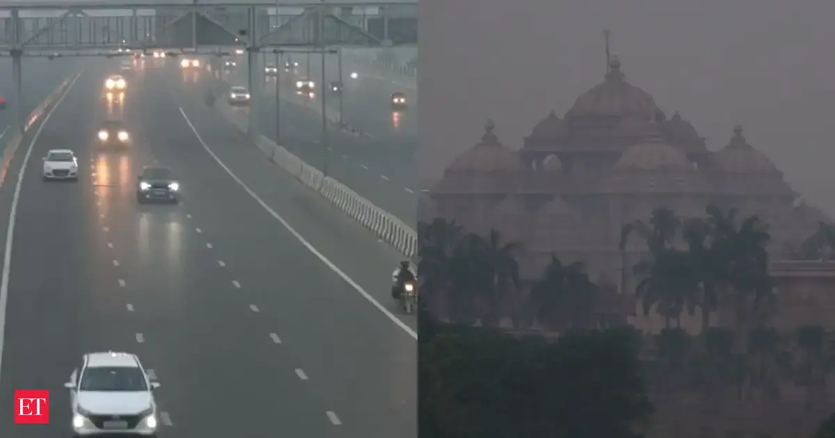 Delhi AQI drops to 'very poor' as pollution spikes across NCR today, experts warn further deterioration