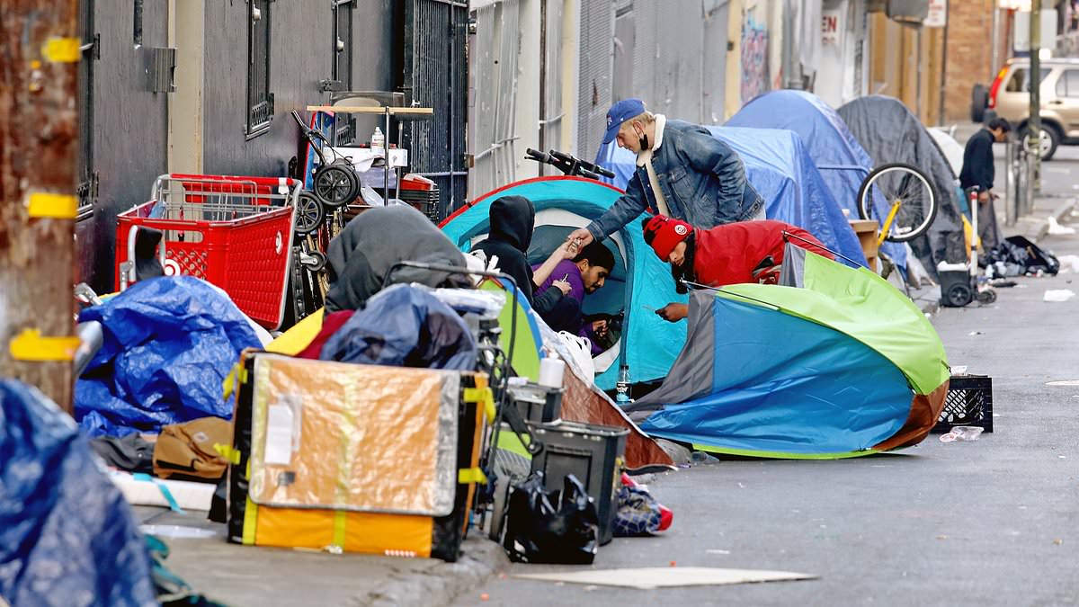 Downtown San Francisco on verge of comeback after sensible new mayor cracked down on homelessness and drug taking