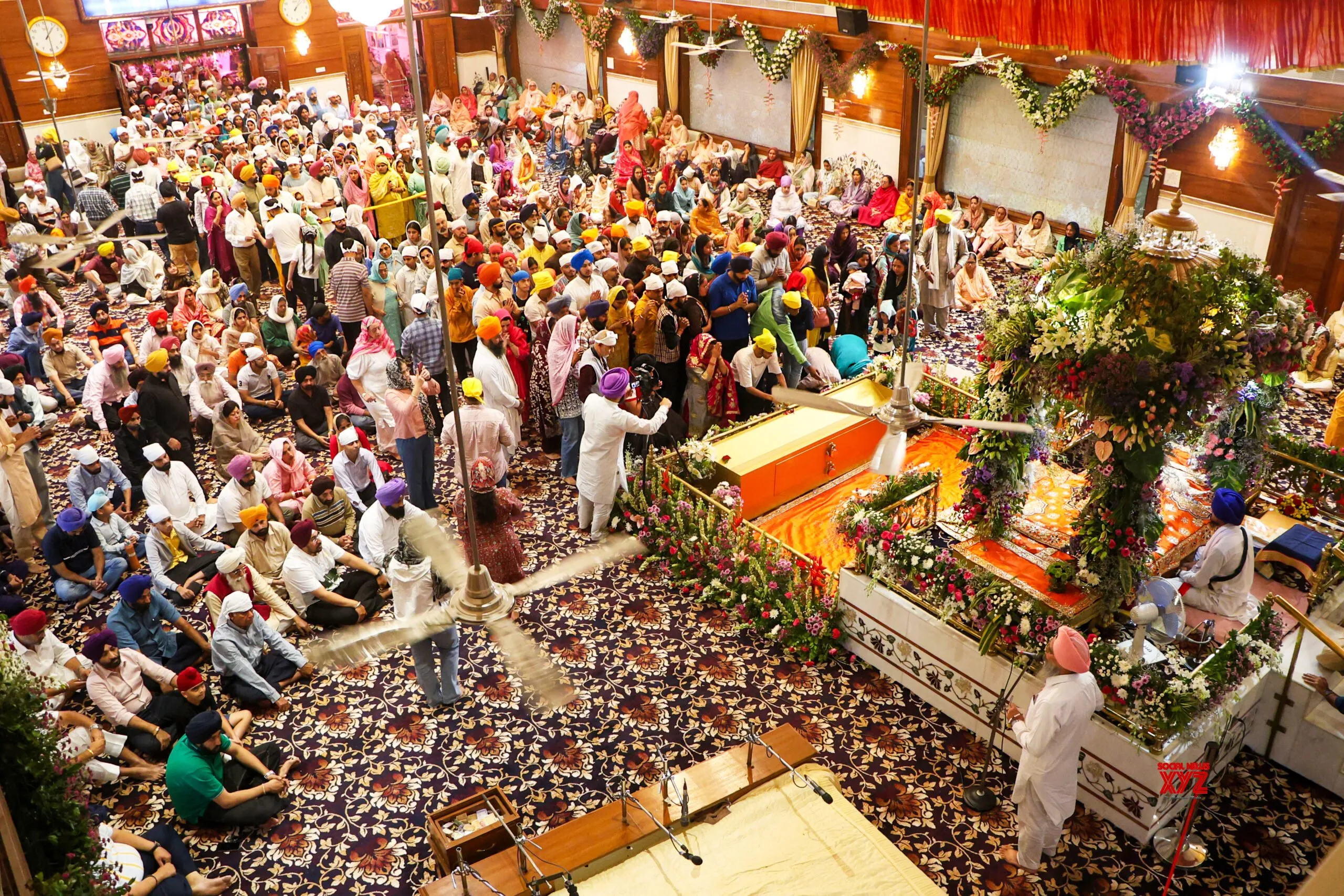 Chandigarh: Guru Nanak Jayanti celebrations #Gallery