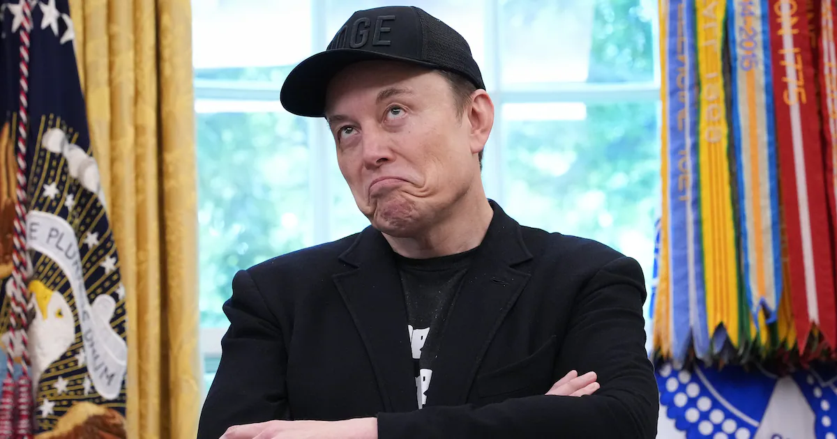 Elon Musk Melts Down Over ‘Scam’ Election Ballots