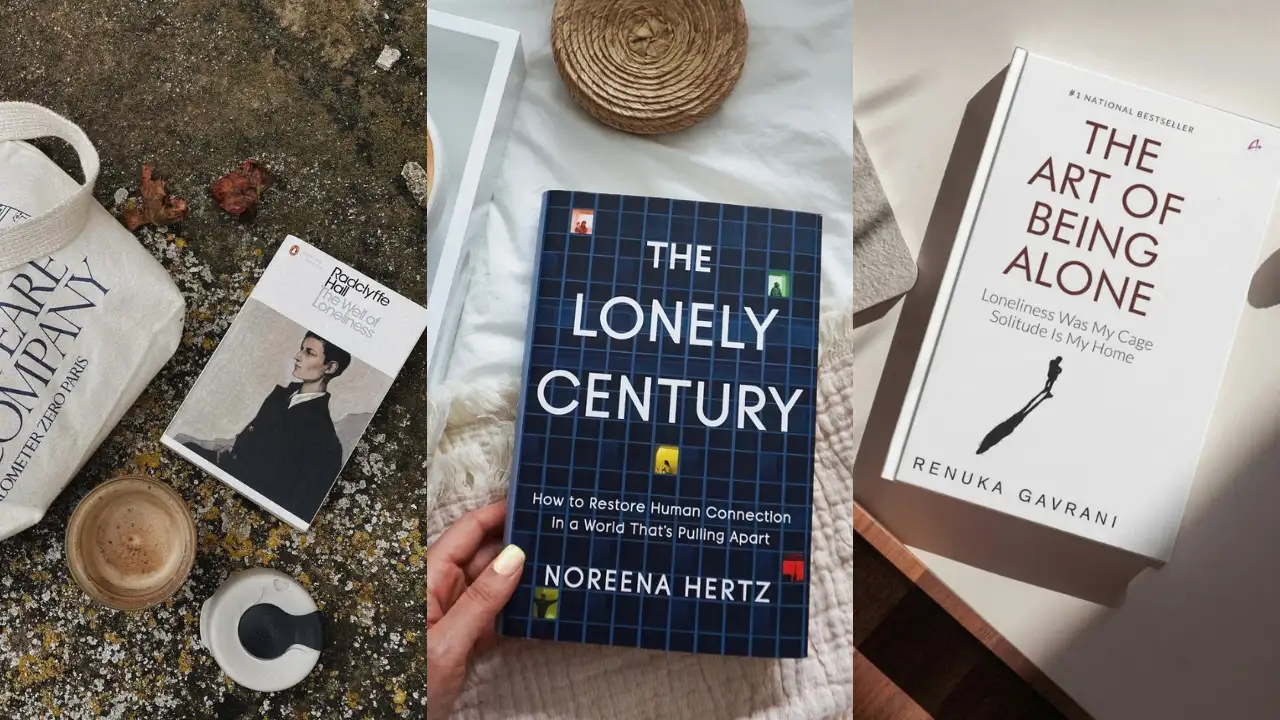 10 Self-Help Books That Teach You How to Be Alone Without Feeling Lonely