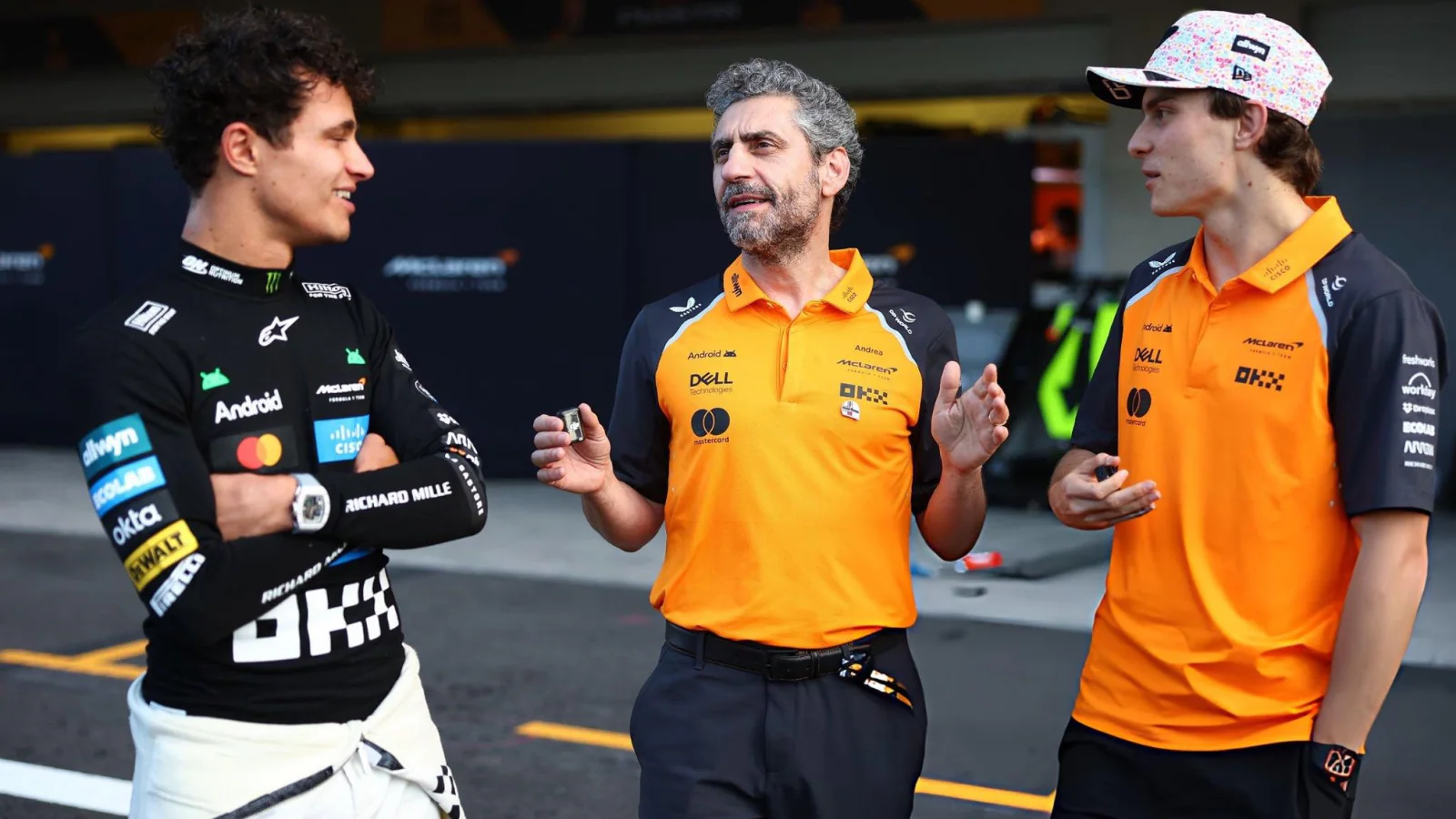 Scared Of Verstappen? No Way! McLaren Confident Norris/Piastri Can Clinch F1 Title