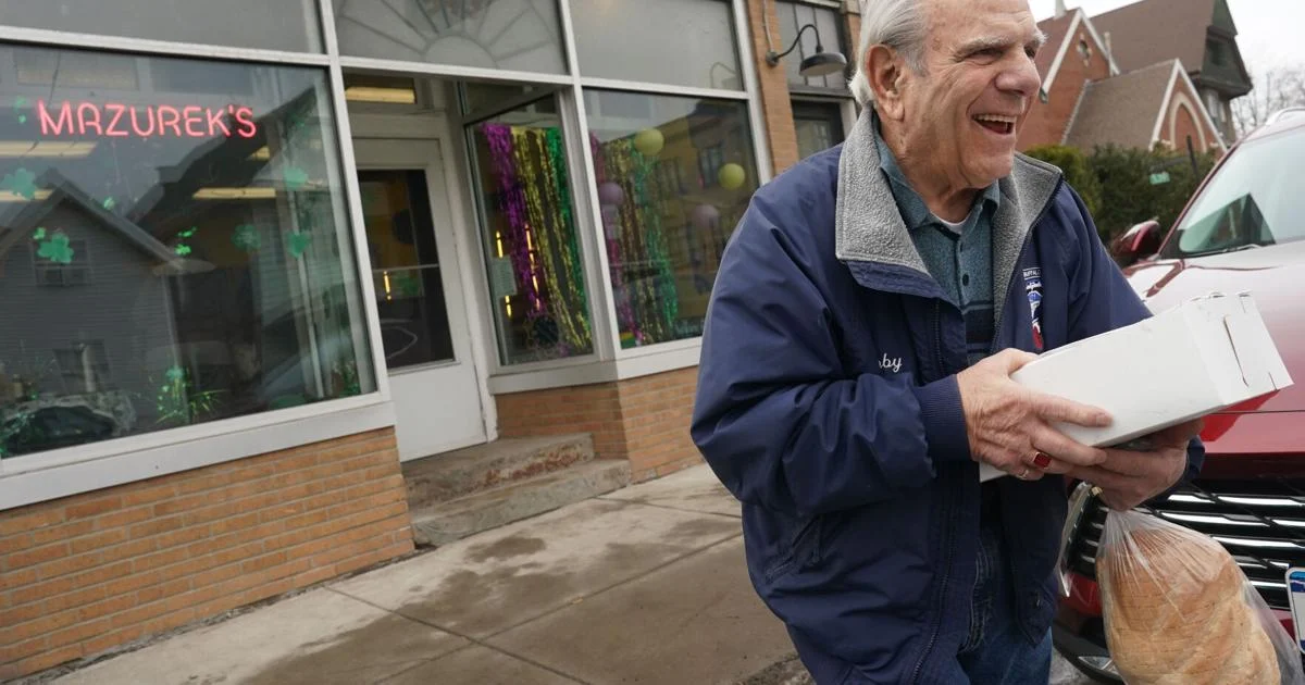 Mazurek's Bakery is back open. Just not on South Park Avenue