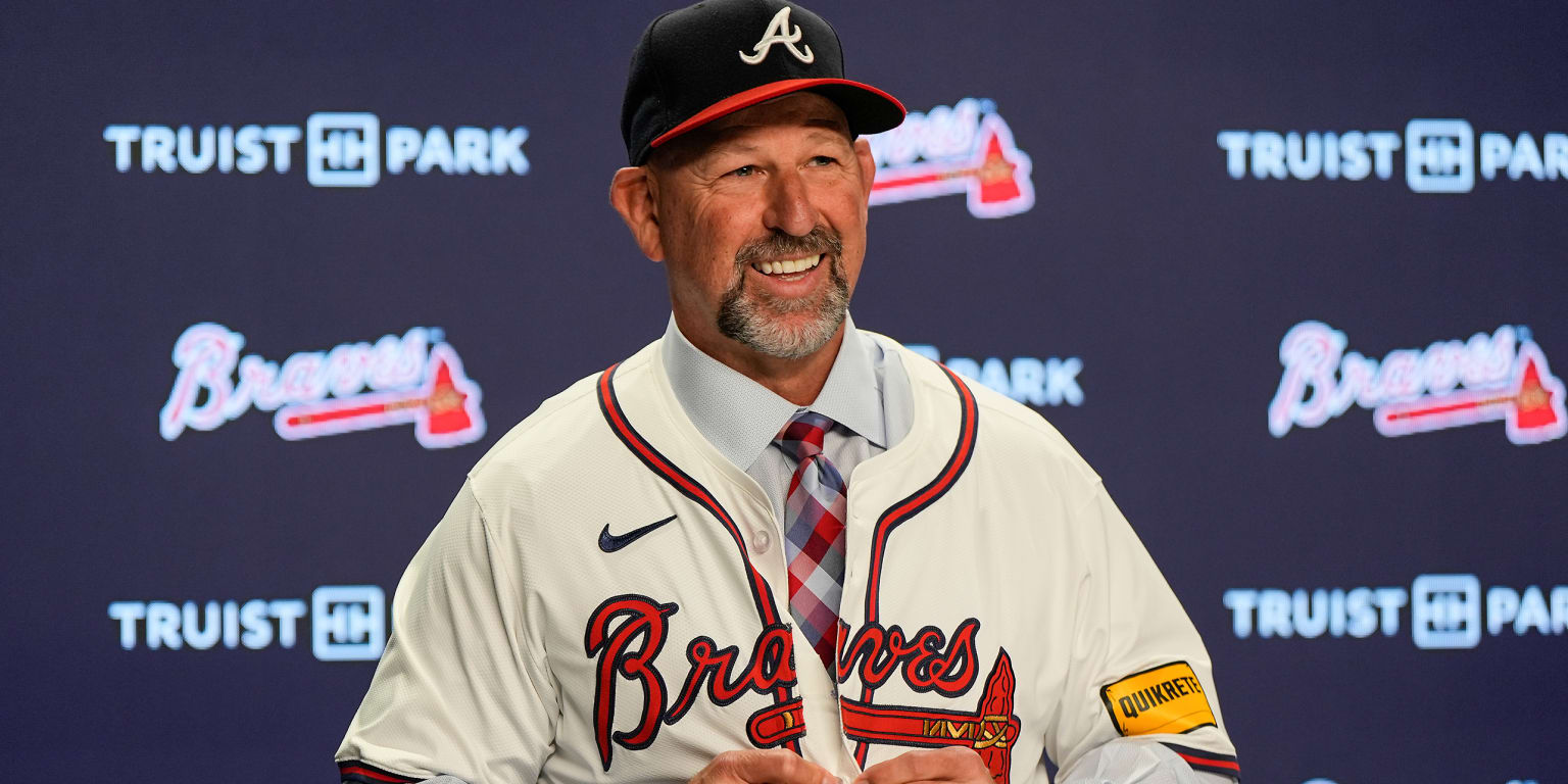 Walt Weiss introduced as Braves manager