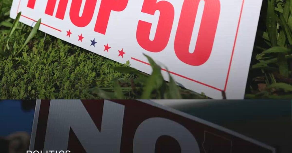 Voters approve Prop. 50. What happens next?