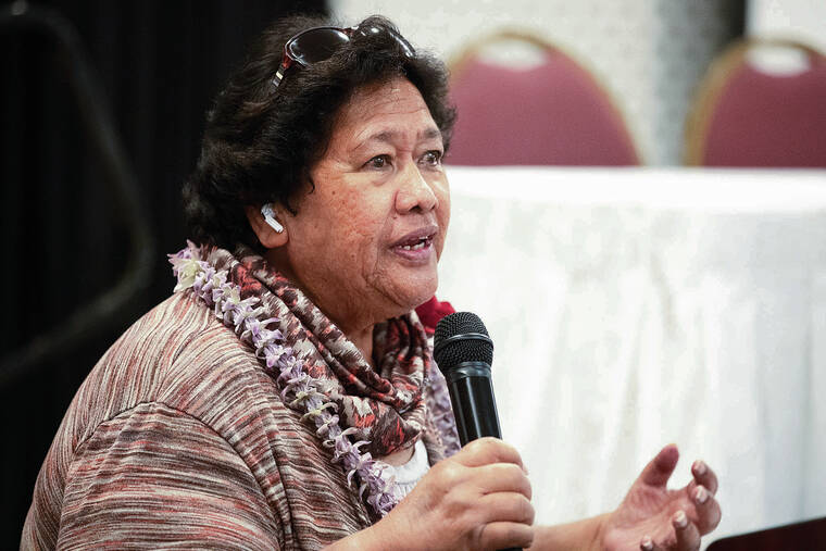 Maui County Council member Tasha Kama dies at 73