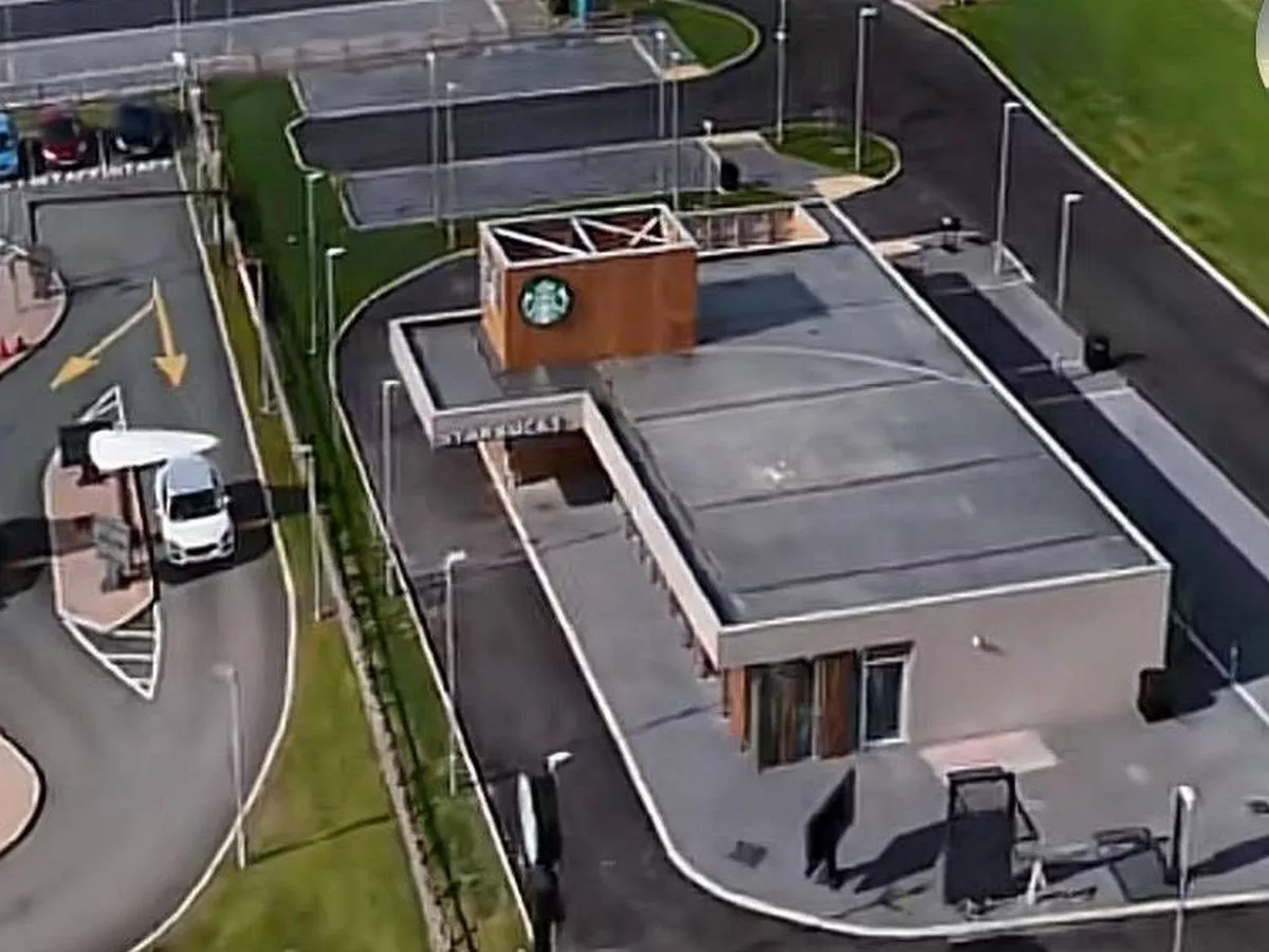 Mystery of deserted Starbucks where you can't buy anything and no-one knows why