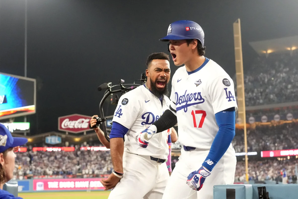 Shohei Ohtani steals the show in record-breaking 18-inning World Series classic