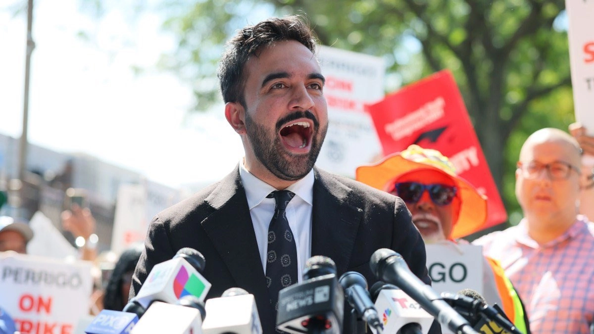 Zohran Mamdani Gives Victory Speech After Winning NYC Mayoral Race, Says ‘New York, Tonight You Have Delivered a Mandate for Change’ (Watch Video)