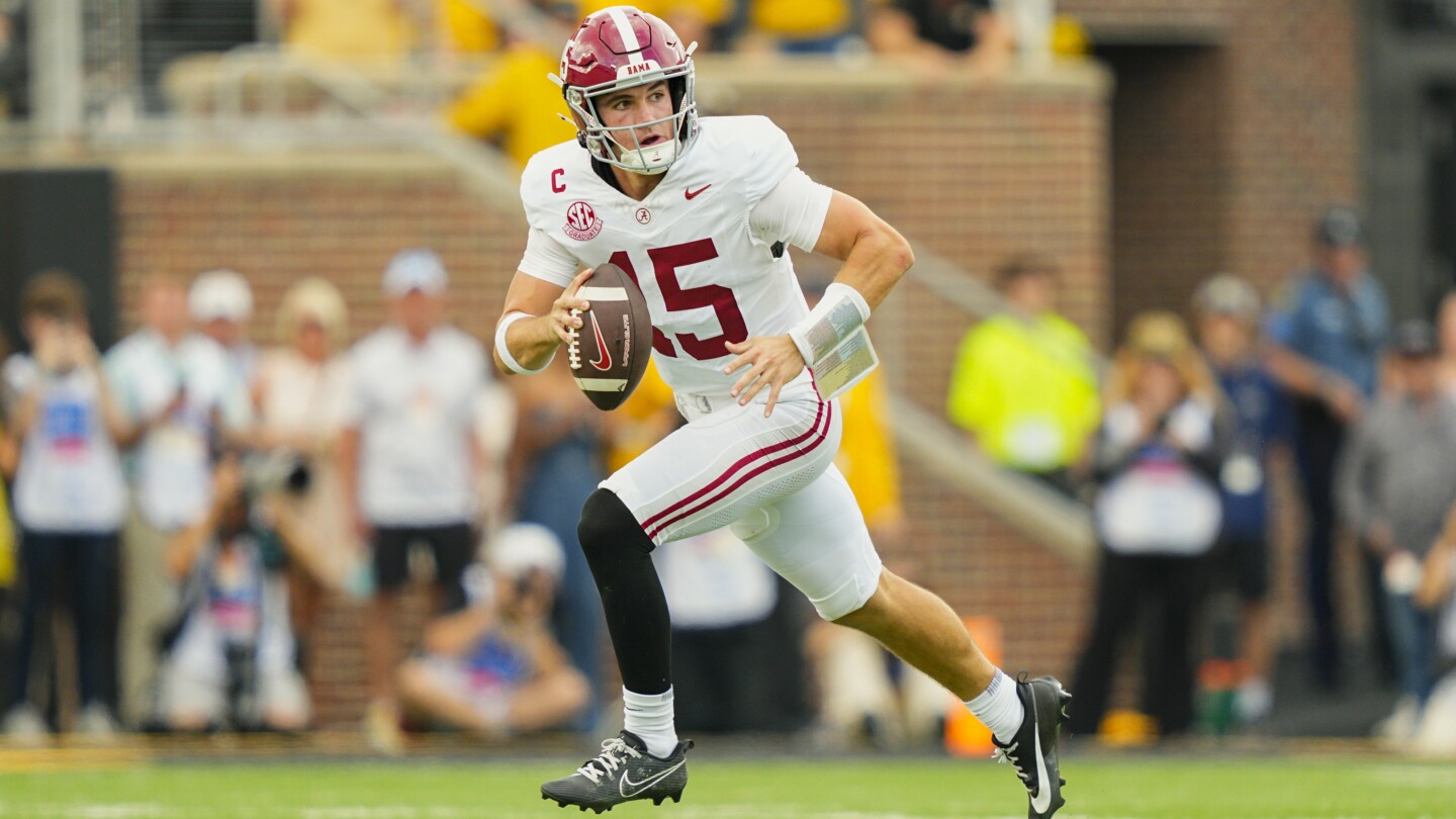 Breaking down the initial College Football Playoff rankings: So, it's all about vibes?