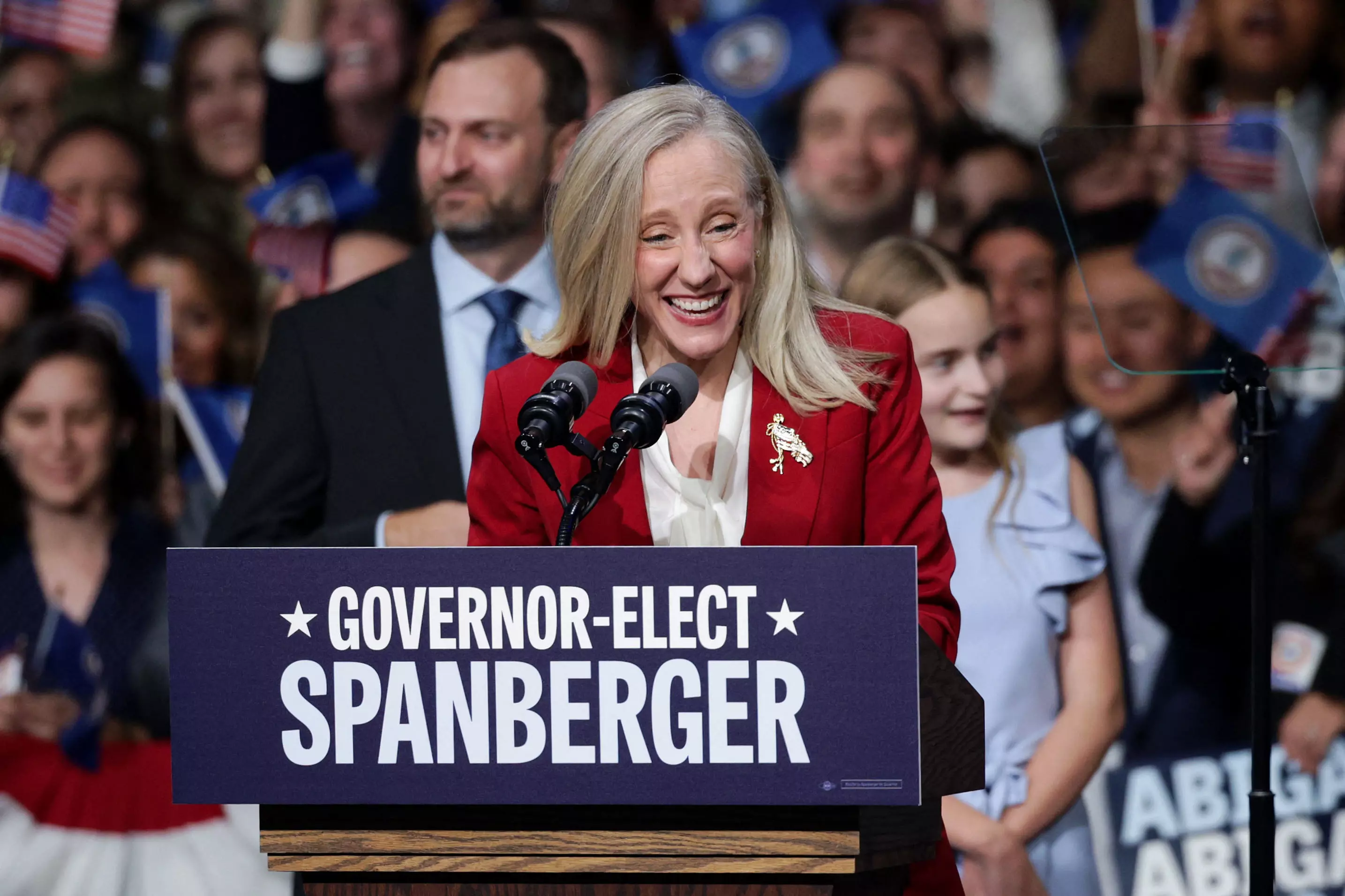 Abigail Spanberger Becomes Virginia’s First Woman Governor