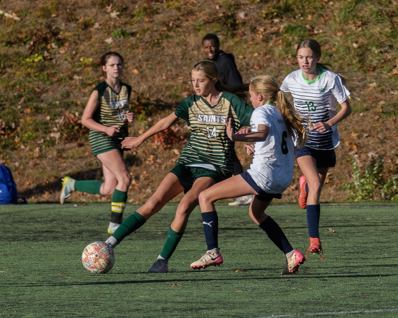Boston Collegiate Charter’s opening minutes goal, PK eliminate St. Mary’s in D-V girls soccer tournament