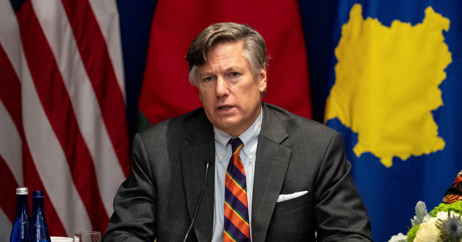 US diplomat Landau speaks to Mali's foreign minister about regional security