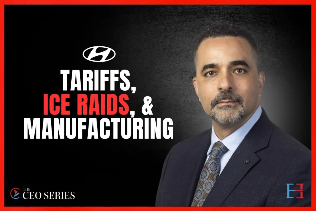 How the CEO of Hyundai NA Is Navigating Crisis and Change