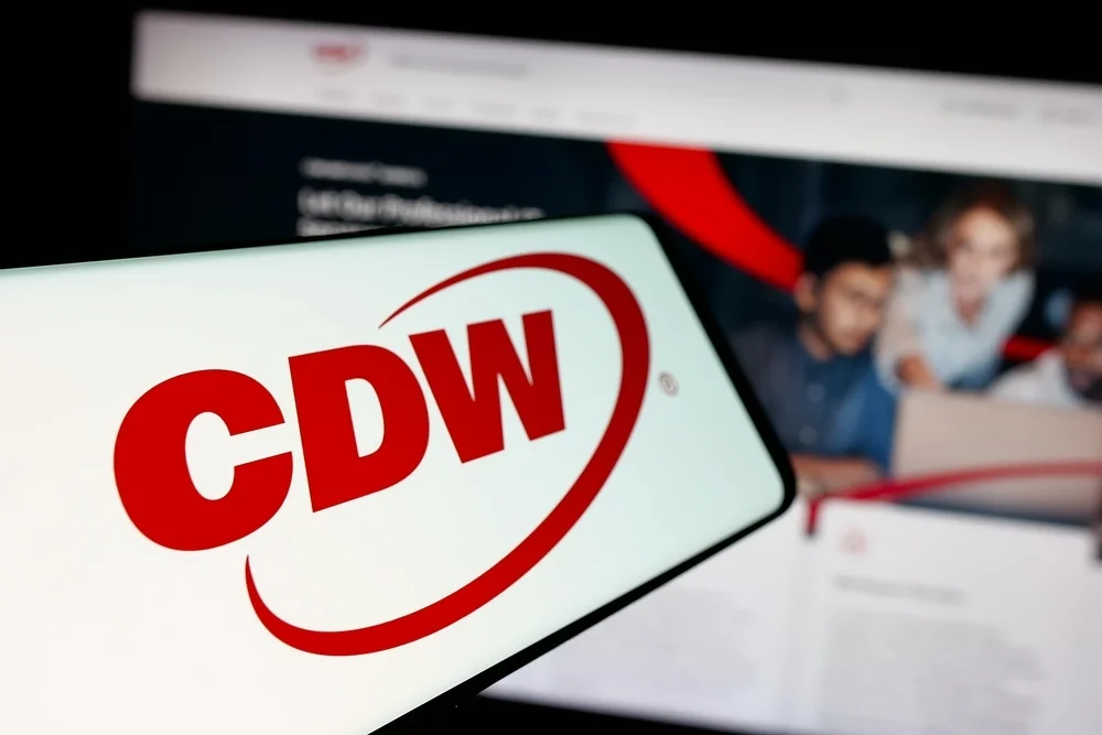 Why Is CDW Corporation Stock Falling Tuesday?