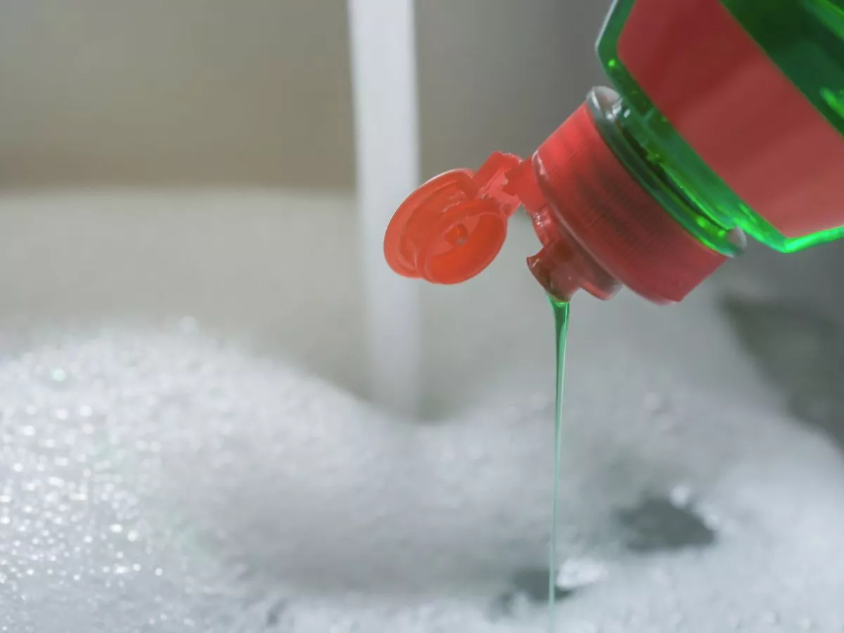 62p cleaning hack could stop unwanted mess forming under kitchen sink