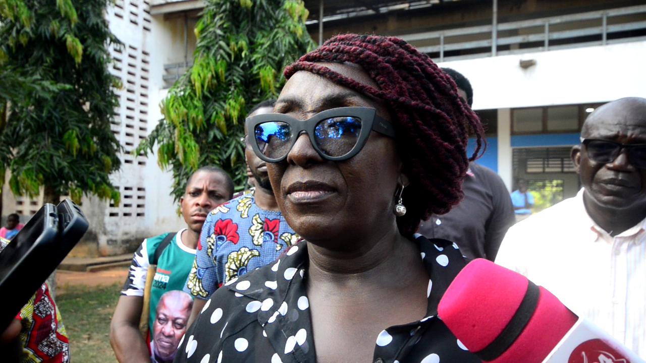 “I did not spend a dime of NLA’s GH¢90,000 on myself” – Dzifa Gomashie clarifies