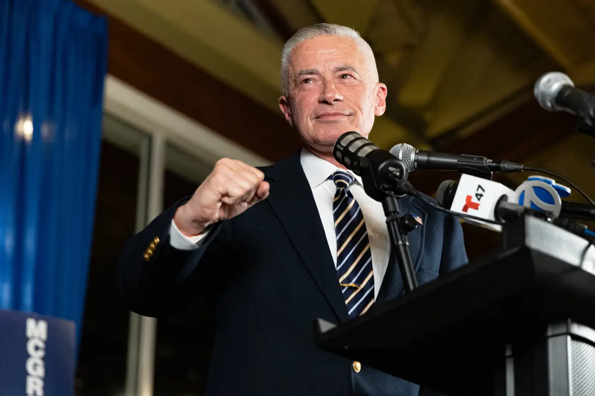 Ex-NJ Gov. James McGreevey headed for runoff in Jersey City mayor race