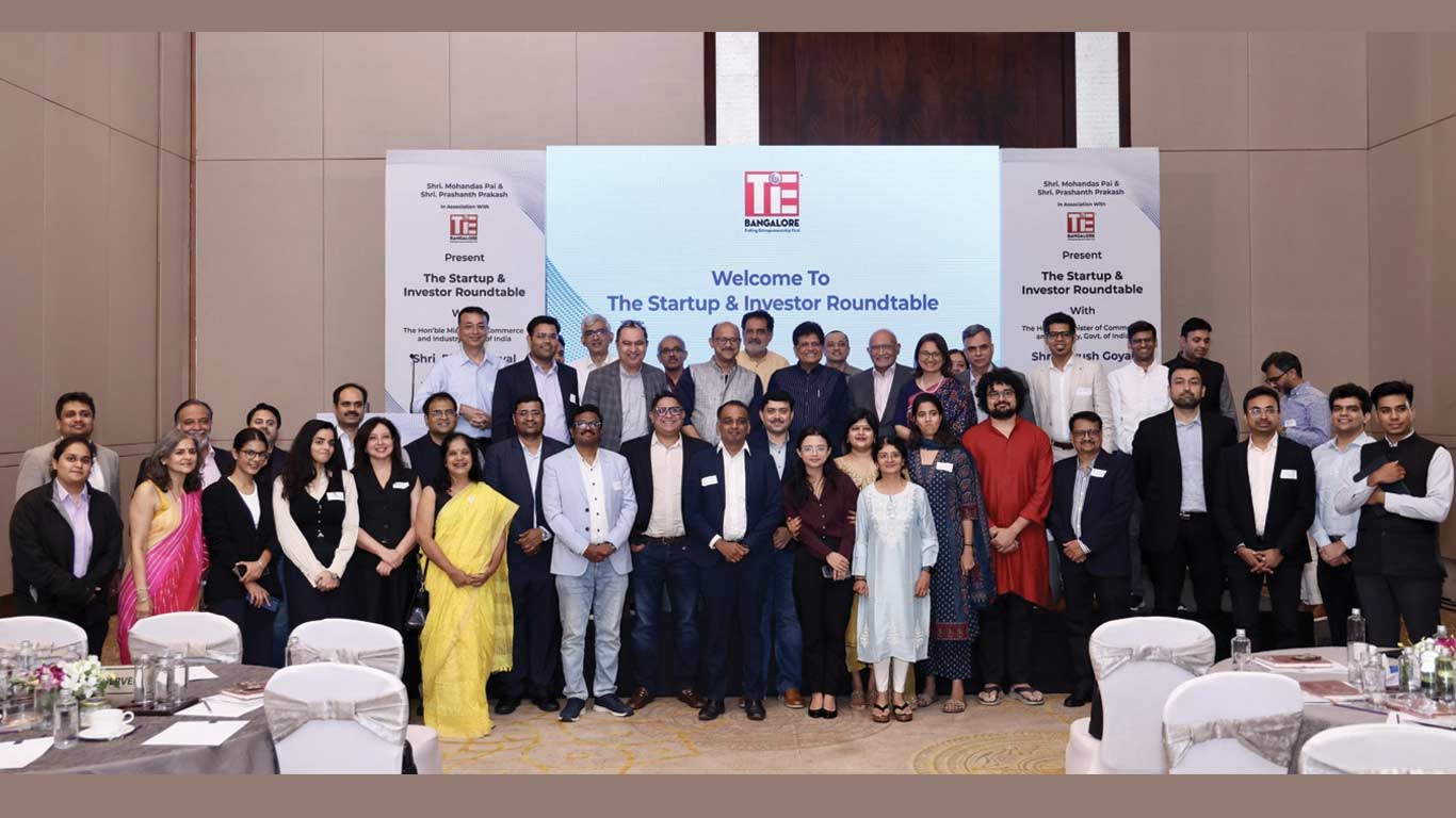 Piyush Goyal Engages DeepTech Founders and Investors to Accelerate India’s Innovation Ecosystem