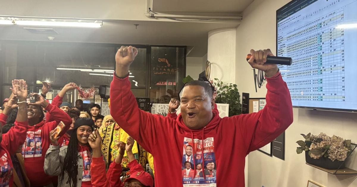 Mayor Small wins reelection in Atlantic City