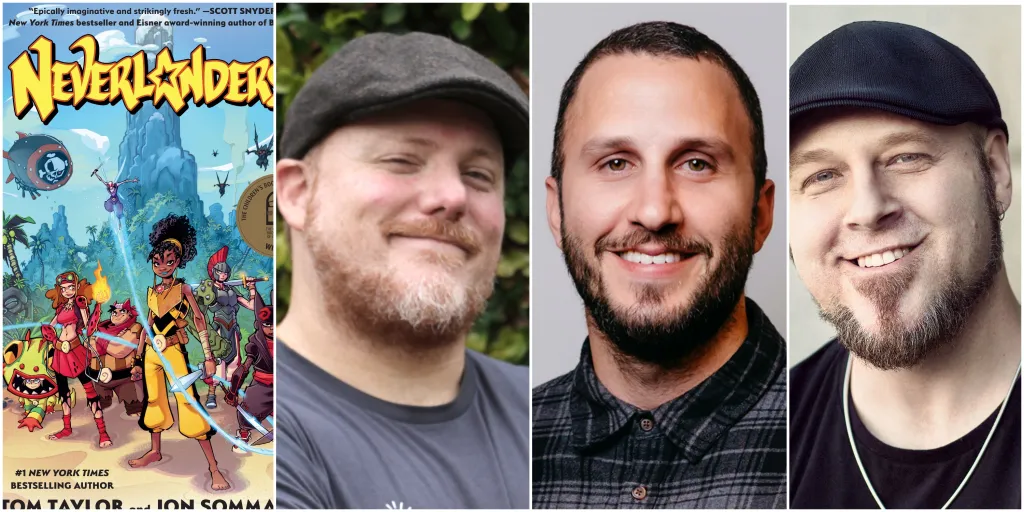 Tom Taylor & Jon Sommariva's 'Neverlanders' Developed As YA Movie