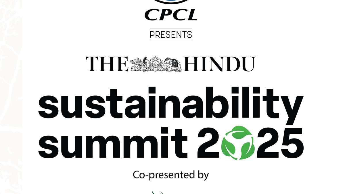 Summit by The Hindu, CPCL to focus on India’s path to a sustainable future