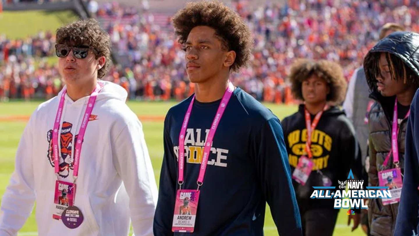 Running Back Jerry Beard Will be Honored as a 2026 Navy All-American