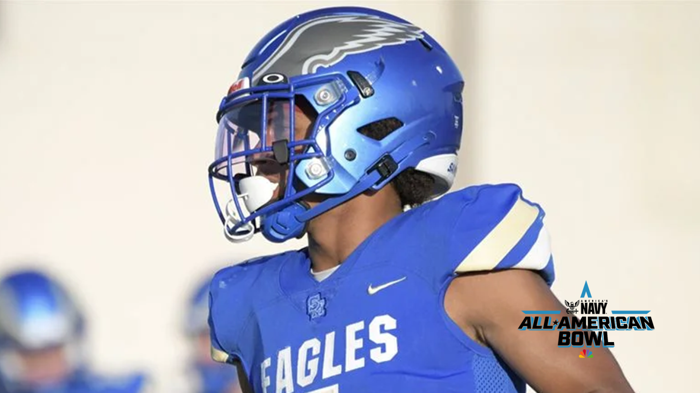 Wide Receiver Trent Mosley Will be Honored as a 2026 Navy All-American